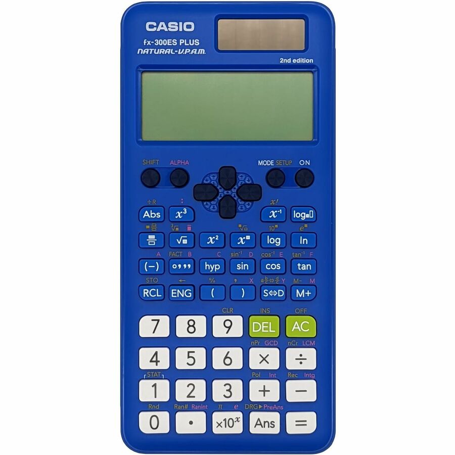 Casio fx-300ES PLUS 2nd Edition Standard Scientific Calculator Casio fx-300ES PLUS 2nd Edition Standard Scientific Calculator